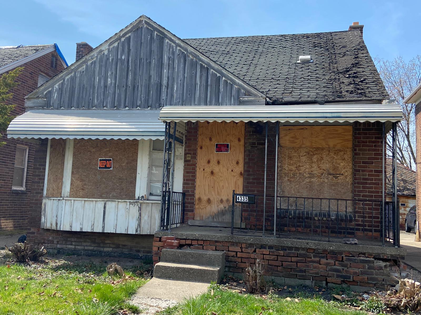 Foto de 4335 Gray St., Detroit, MI, 48215